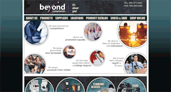Desktop Screenshot of beyondc.com